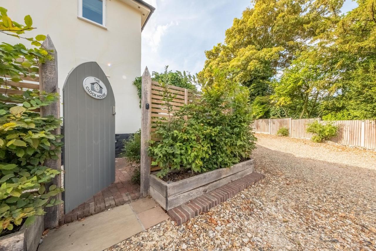 The Clockhouse Villa North Lopham Exterior photo