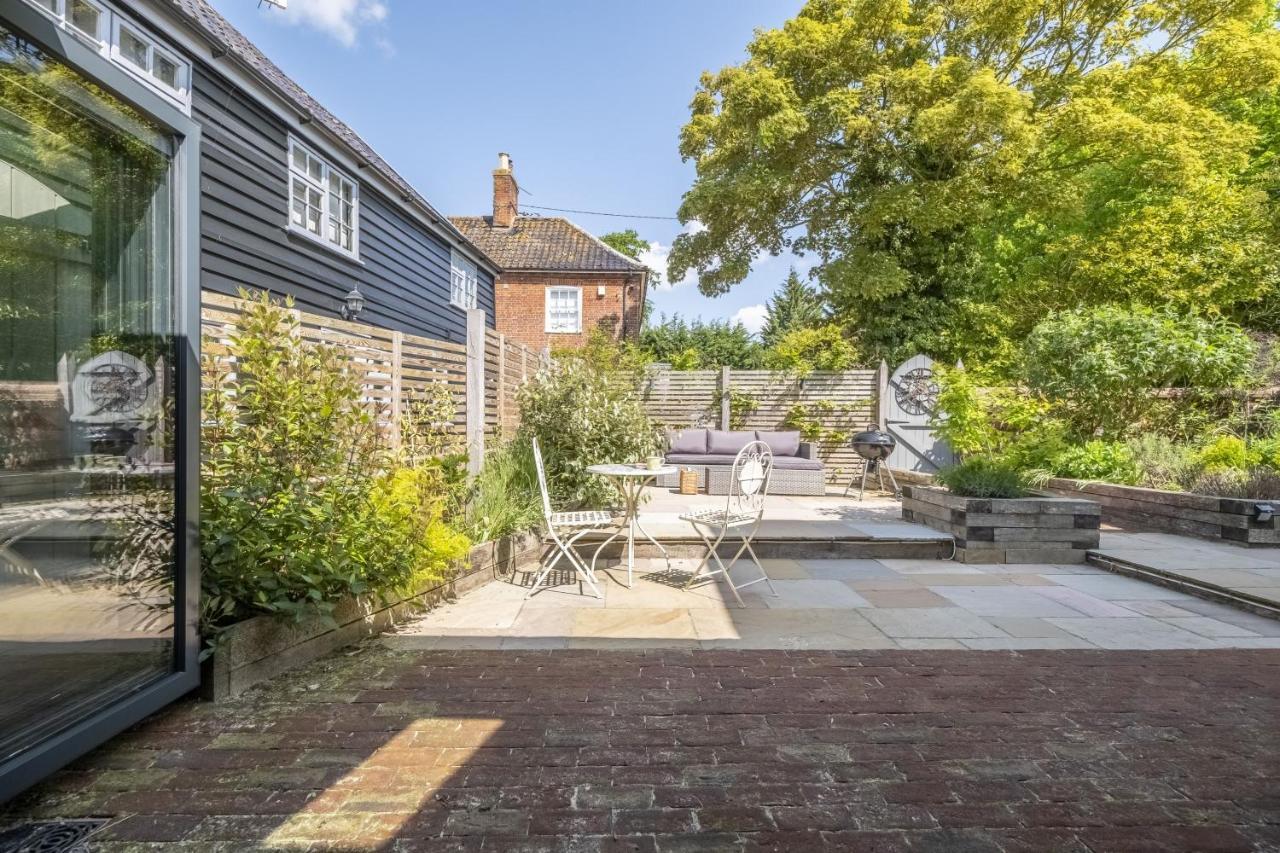 The Clockhouse Villa North Lopham Exterior photo